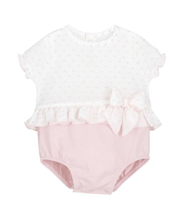 Pelele Goa Calamaro bebé niña  Inicio  Pelele Goa para bebé niña de Calamaro confeccionado en