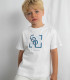 Camiseta manga corta Mayoral niño azul relieve  Inicio    mayoral, manga, camiseta, niño