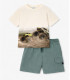 Conjunto Mayoral niño camiseta coches y pantalón corto verde  Inicio  Conjunto de pantalón