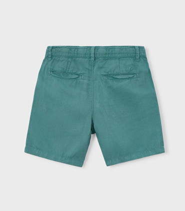 Bermuda relaxed fit Mayoral niño verde  Inicio  Bermuda relaxed fit para niño de Mayoral