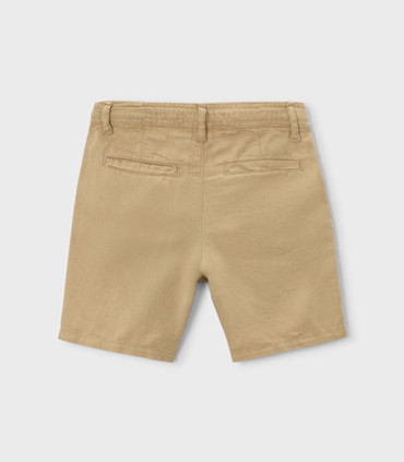 Bermuda relaxed fit Mayoral niño mocca  Inicio  Bermuda relaxed fit para niño de Mayoral