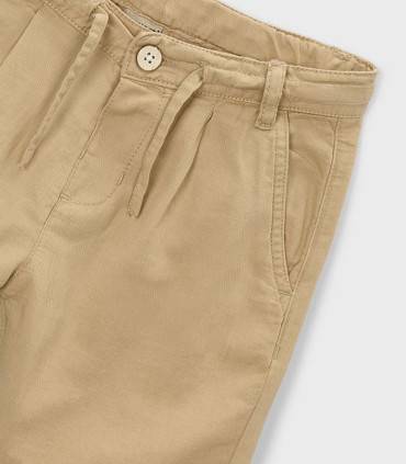 Bermuda relaxed fit Mayoral niño mocca  Inicio  Bermuda relaxed fit para niño de Mayoral