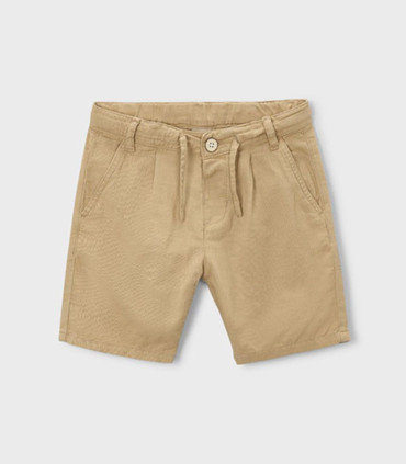 Bermuda relaxed fit Mayoral niño mocca  Inicio  Bermuda relaxed fit para niño de Mayoral