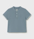 Polo cuello mao Mayoral niño jade manga corta  Inicio    polo, mayoral, corta, jade, cuello