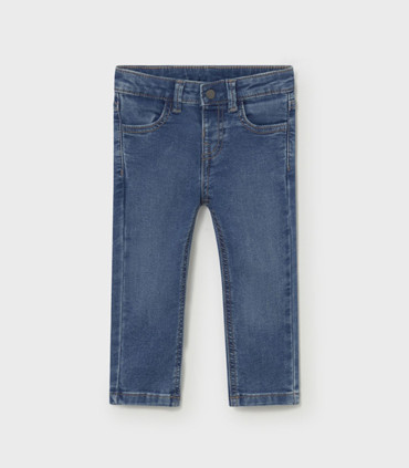 Pantalón vaquero ajustado Mayoral niño  Inicio  Pantalón vaquero ajustado para niño de Mayoral
