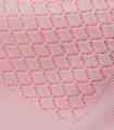 Toquilla mantita centro rombos rosa Juliana  Inicio    juliana, rombos, centro, mantita