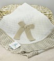 Toquilla volante ondas blanco-beig Juliana  Inicio    beig, blanco, volante, toquilla, ondas