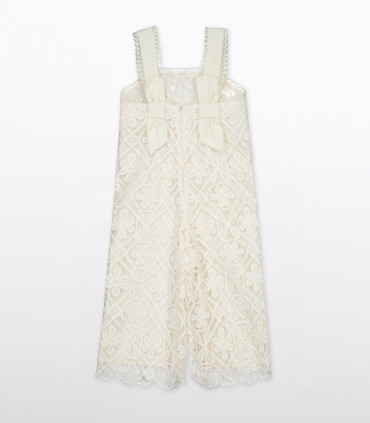 Mono Culotte Guipur Ceremonia Niña Abel and Lula  Inicio    abel, guipur, lula, niña