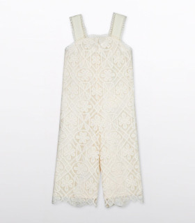 Mono Culotte Guipur Ceremonia Niña Abel and Lula  Inicio    abel, guipur, lula, niña