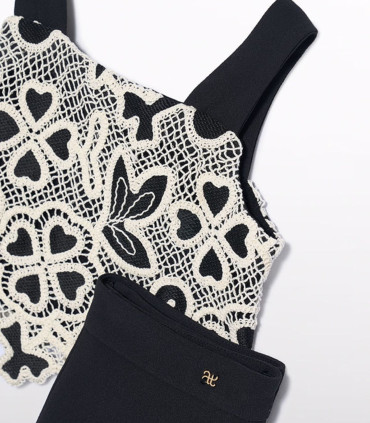 Conjunto Culotte Combinado Ceremonia Niña Abel and Lula  Inicio    culotte, ceremonia