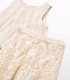 Conjunto Pantalón Lentejuelas Ceremonia Niña Abel and Lula  Inicio    pantalón, conjunto