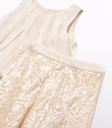 Conjunto Pantalón Lentejuelas Ceremonia Niña Abel and Lula  Inicio    pantalón, conjunto