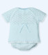 Conjunto Ranita Bebé Serenity Blue  Inicio    conjunto, blue, bebé, ranita, serenity |Confetti