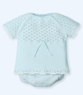 Conjunto Ranita Bebé Serenity Blue  Inicio    conjunto, blue, bebé, ranita, serenity |Confetti