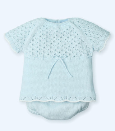 Conjunto Ranita Bebé Serenity Blue  Inicio    conjunto, blue, bebé, ranita, serenity |Confetti