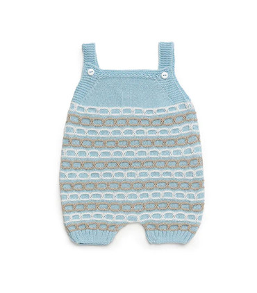 Peto Punto Cadenas Bebé Azul Blanco y Beig Juliana  Inicio    juliana, blanco, beig, peto