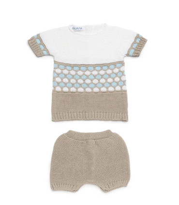 Conjunto Pantalón Bebé Lin Cenefa Juliana  Inicio    juliana, conjunto, cenefa, bebé, pantalón