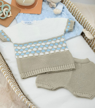 Conjunto Pantalón Bebé Lin Cenefa Juliana  Inicio    juliana, conjunto, cenefa, bebé, pantalón