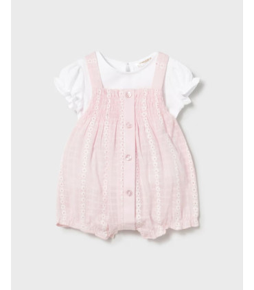 Conjunto Peto y Camiseta Bebé Niña Mayoral  Inicio    niña, bebé, conjunto, peto, mayoral
