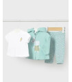Chándal Con Camiseta Bebé Niña Mayoral  Inicio    niña, camiseta, bebé, mayoral, chándal