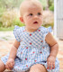 Vestido Con Braguita Vichy Azul Bebé Niña Mayoral  Inicio    vestido, niña, azul, bebé