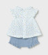 Conjunto Ranita y Blusa Bebé Niña Mayoral  Bebé    mayoral, bebé, conjunto, blusa, niña