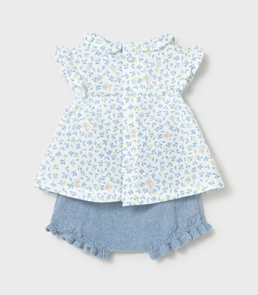 Conjunto Ranita y Blusa Bebé Niña Mayoral  Bebé    mayoral, bebé, conjunto, blusa, niña