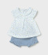 Conjunto Ranita y Blusa Bebé Niña Mayoral  Bebé    mayoral, bebé, conjunto, blusa, niña