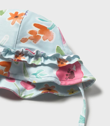 Bañador Manga larga Con Gorrito Bebé Niña Mayoral  Bebé    bebé, larga, gorrito, manga, niña