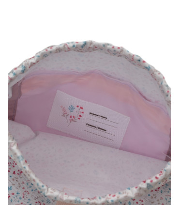 Mochila Saco Infantil Petalos Rosa  Inicio    rosa, petalos, mochila, infantil, saco |Confetti