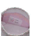 Mochila Saco Infantil Petalos Rosa  Inicio    rosa, petalos, mochila, infantil, saco |Confetti
