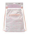 Mochila Saco Infantil Petalos Rosa  Inicio    rosa, petalos, mochila, infantil, saco |Confetti