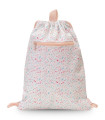 Mochila Saco Infantil Petalos Rosa  Inicio    rosa, petalos, mochila, infantil, saco |Confetti
