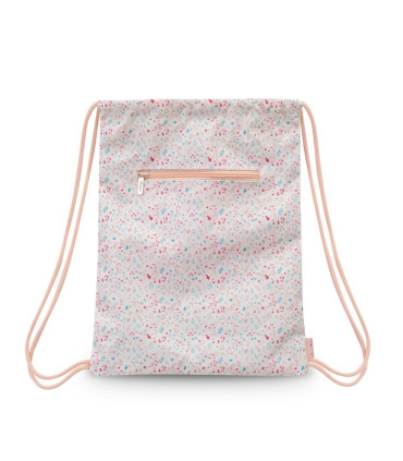 Mochila Saco Infantil Petalos Rosa  Inicio    rosa, petalos, mochila, infantil, saco |Confetti