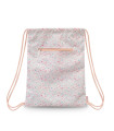 Mochila Saco Infantil Petalos Rosa  Inicio    rosa, petalos, mochila, infantil, saco |Confetti
