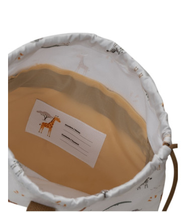 Mochila Saco Infatil Savanna Beig  Complementos    beig, saco, savanna, infatil, mochila