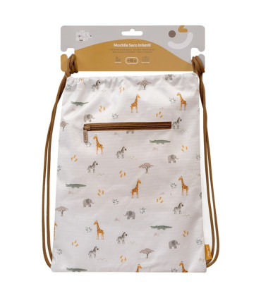 Mochila Saco Infatil Savanna Beig  Complementos    beig, saco, savanna, infatil, mochila