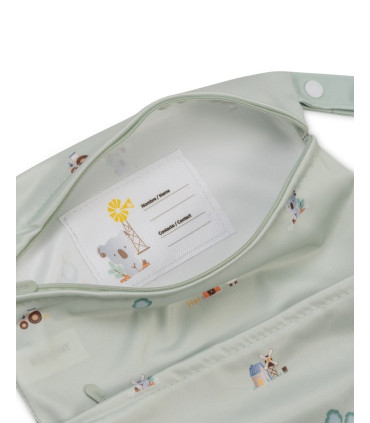 Pack 2 Bolsas Ropa Impermeable Granja Koala Verde  Complementos    koala, verde, ropa, pack