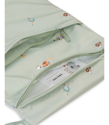 Pack 2 Bolsas Ropa Impermeable Granja Koala Verde  Complementos    koala, verde, ropa, pack