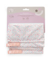 Pack 2 Bolsas Ropa Impermeable Petalos Rosa  Complementos    petalos, ropa, pack, bolsas