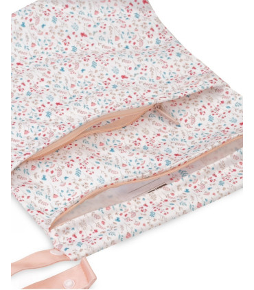 Pack 2 Bolsas Ropa Impermeable Petalos Rosa  Complementos    petalos, ropa, pack, bolsas