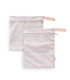 Pack 2 Bolsas Ropa Impermeable Petalos Rosa  Complementos    petalos, ropa, pack, bolsas