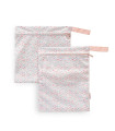Pack 2 Bolsas Ropa Impermeable Petalos Rosa  Complementos    petalos, ropa, pack, bolsas