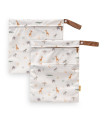 Pack 2 Bolsas Ropa Impermeable Savanna Beig  Complementos    savanna, ropa, pack, beig