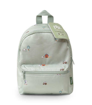 Mochila Infantil Granja Koala Verde  Complementos    mochila, granja, koala, infantil, verde