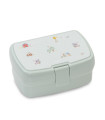Fiambrera Con Botella Agua 2 Tapones Granja Koala Verde  Complementos    agua, fiambrera
