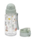 Fiambrera Con Botella Agua 2 Tapones Granja Koala Verde  Complementos    agua, fiambrera