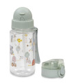 Fiambrera Con Botella Agua 2 Tapones Granja Koala Verde  Complementos    agua, fiambrera