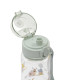 Fiambrera Con Botella Agua 2 Tapones Granja Koala Verde  Complementos    agua, fiambrera
