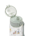 Fiambrera Con Botella Agua 2 Tapones Granja Koala Verde  Complementos    agua, fiambrera